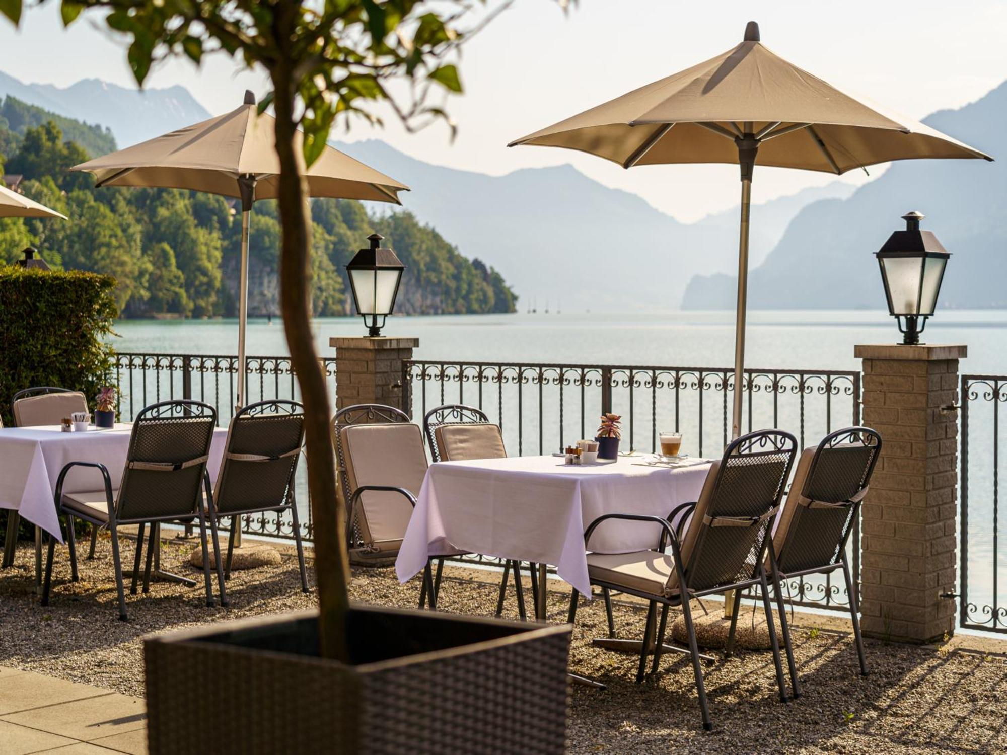 Hotel Seeburg - Adults Only Ринггенберг Экстерьер фото