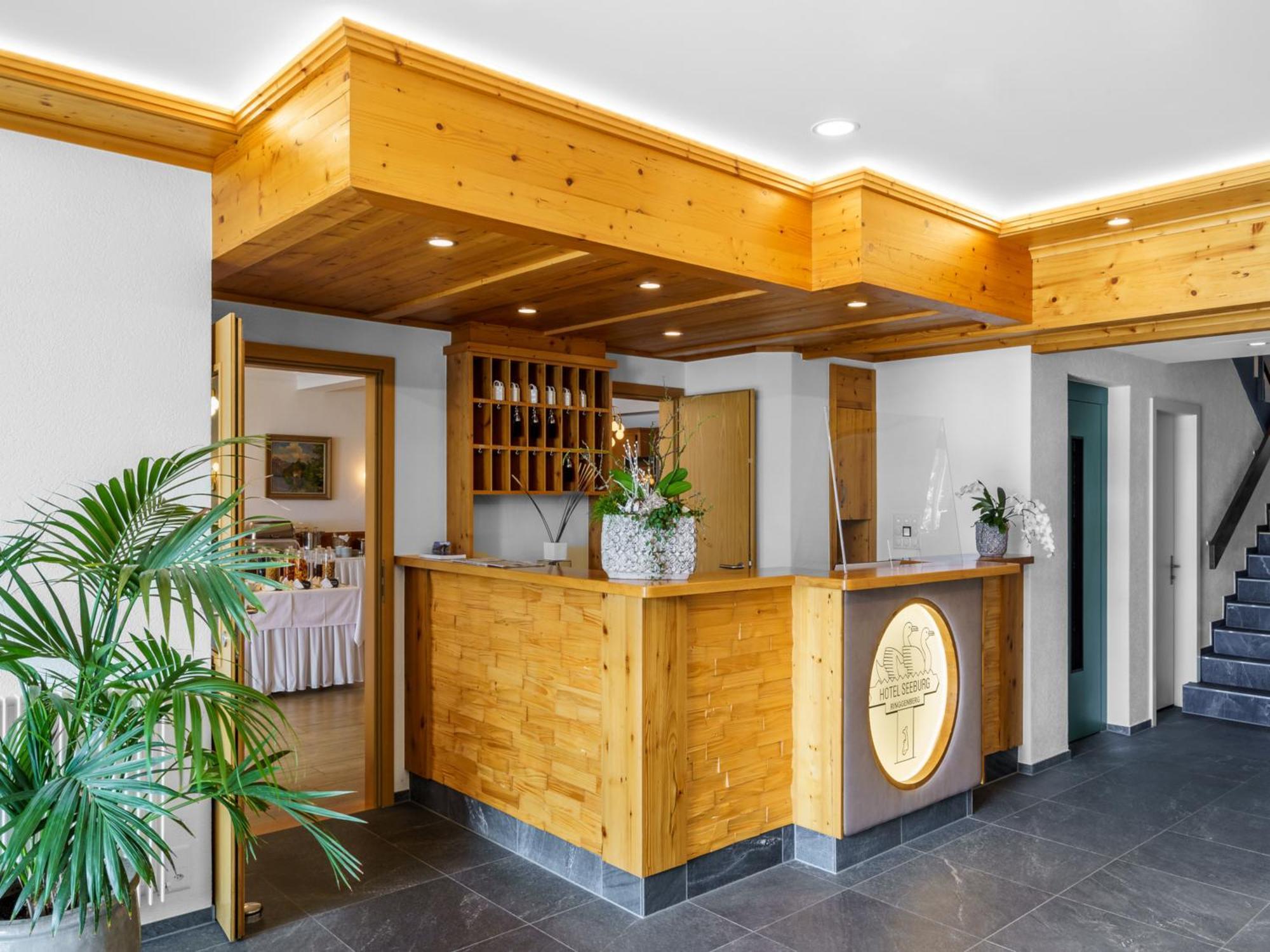 Hotel Seeburg - Adults Only Ринггенберг Экстерьер фото