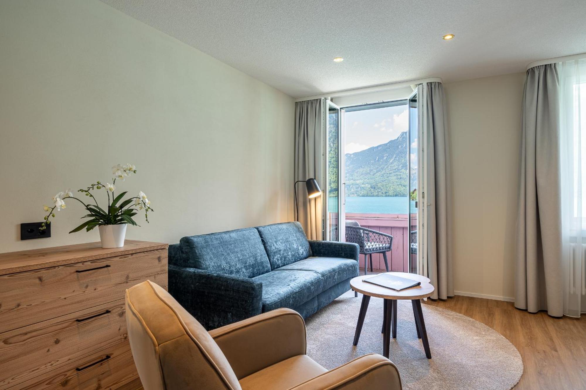 Hotel Seeburg - Adults Only Ринггенберг Экстерьер фото